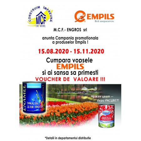 EMPILS PROMOTIE